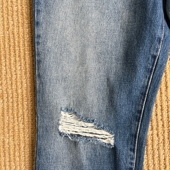 Blank Nyc The Ludlow Smart Aleck Crop Girlfriend Jean 03YL1385 SZ 29 Mom jeans - Picture 9 of 16